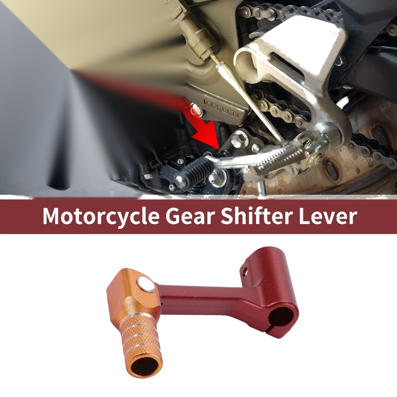 Bosuer Cheetah Foldable Gear Shifter Lever
