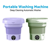 Portable 8L Foldable Washing Machine 3 Modes Deep Cleaning 240V