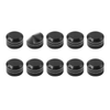 Harley Dyna Softail 10 x CNC 11mm-14.6mm Engine Bolt Topper Caps