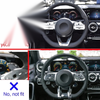 Mercedes-Benz Carbon Fiber Auto Steering Wheel Paddle Shifter Extensions