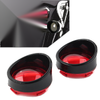 Harley Softail ABS Turn Signal Light Lens Covers