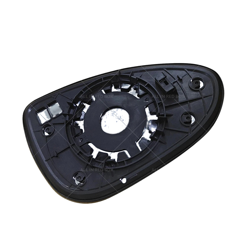 Holden Barina Right Mirror Glass with Back Plate (2011-2023)