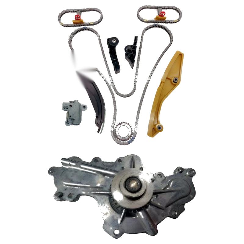 Ford Edge Explorer F150 Flex Mustang Timing Chain Kit & Water Pump (2007-2020)