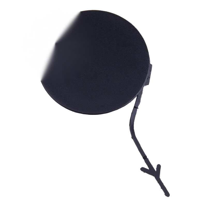 Jeep Renegade Front Bumper Tow Hook Eye Cap Cover (2015-2018)
