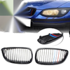 BMW E92 E93 328i 335i 3-Series Front Upper Bumper Grille Mesh (07-10)