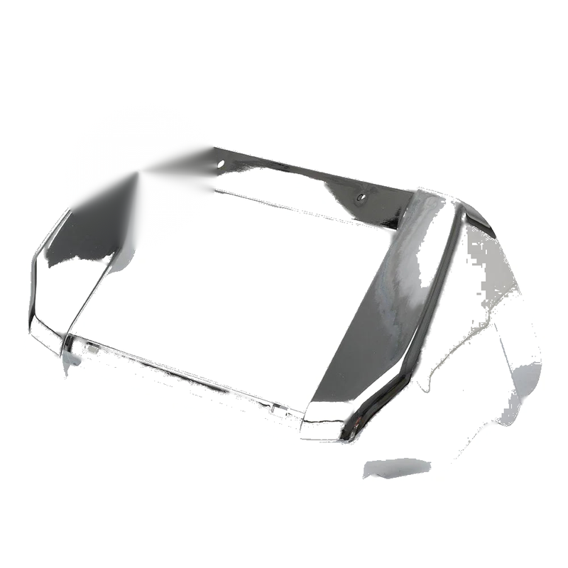 Harley Touring Electra Street Glide Oil Cooler Surround Cover Chrome (17-23)