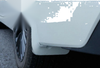 Cadillac CT6 White Splash Guards Mud Flaps Mud Guards Fender (2019–2020)