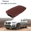 BMW X3 (2014-2018) 1 Pc Car Center Console Cover Wine Red