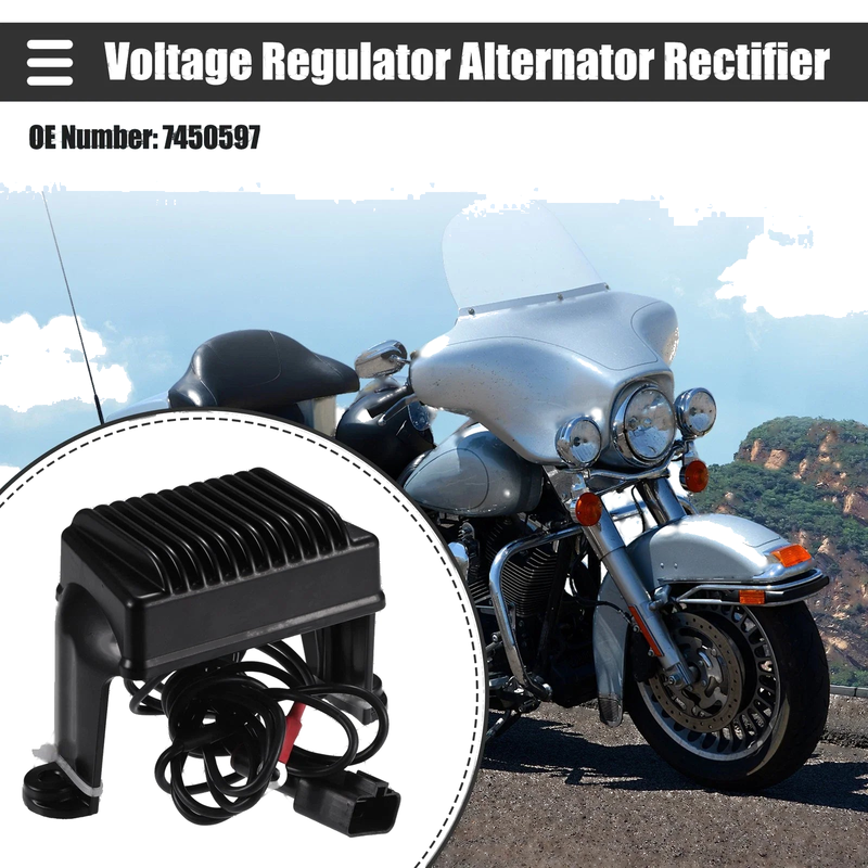 Harley Davidson Electra Glide Voltage Regulator Rectifiers