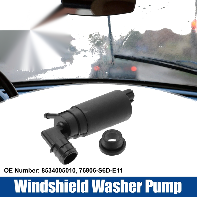 Honda Civic Mk7 (2001-2005) 1 x Pump Car Windshield Washer Pump
