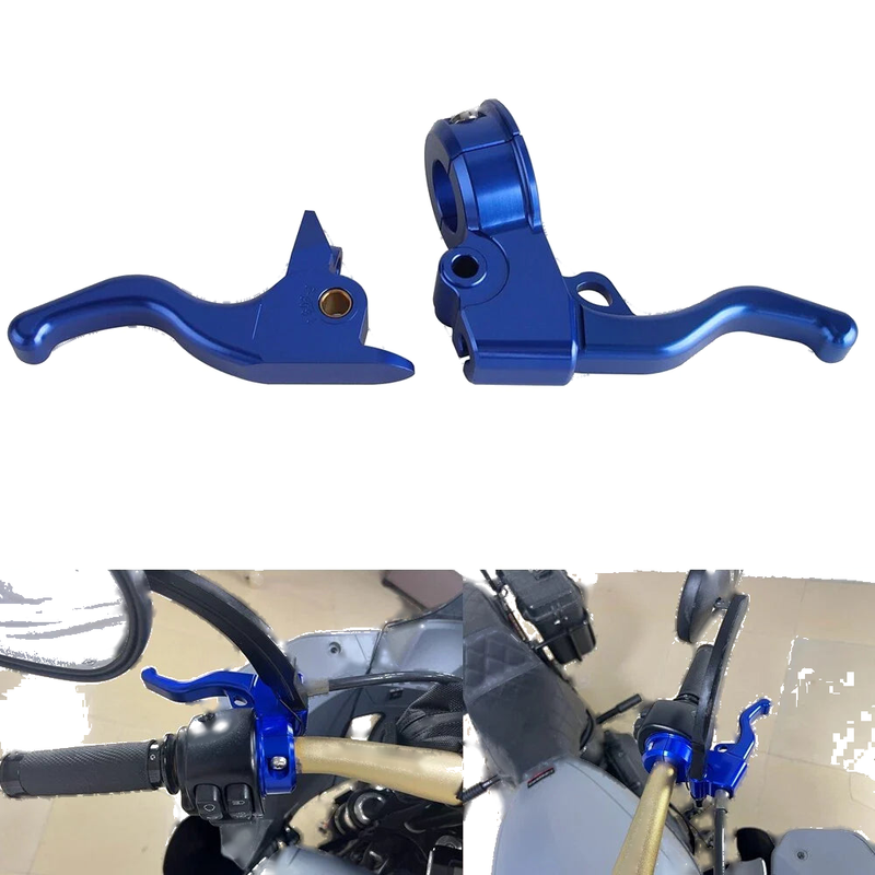 Harley Touring Road Glide Street Glide Adjustable Brake Clutch Levers (2008-2023)