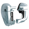 Harley Touring Road Glide (1983-2013) Silver Vented Fairings Glove Box