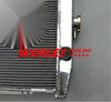 Ford Customline V8 Police Interceptor Aluminum Radiator + Fans (1954-1956)