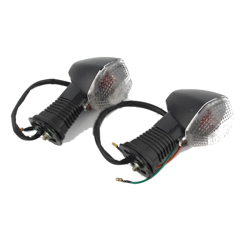 Suzuki SV1000S SV1000N DRZ400SM Clear Turn Signal Lights (2003-2007)