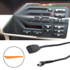 BMW E39 / E53 / X5 3.5mm Car AUX In Input Interface Adapter MP3 Radio Cable