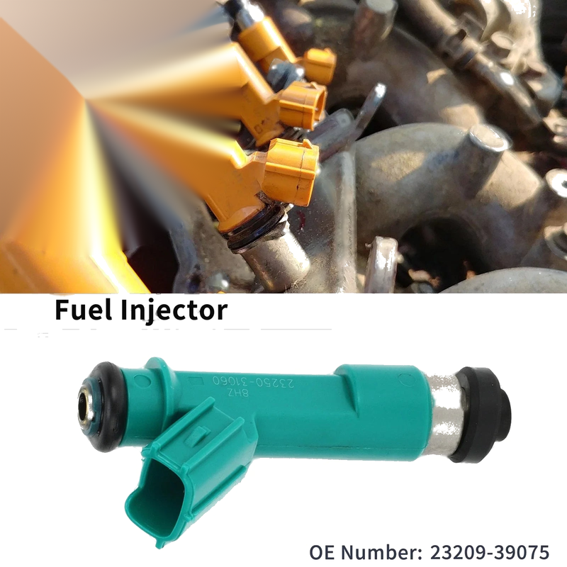 Toyota FJ Cruiser Fuel Injector 1 Pc (2007–2009)