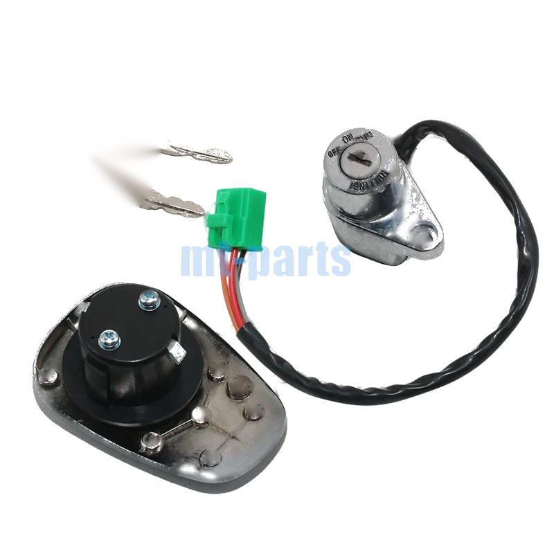 Suzuki VS700 Intruder 1986-1987 Ignition Key Switch & Fuel Gas Cap Set