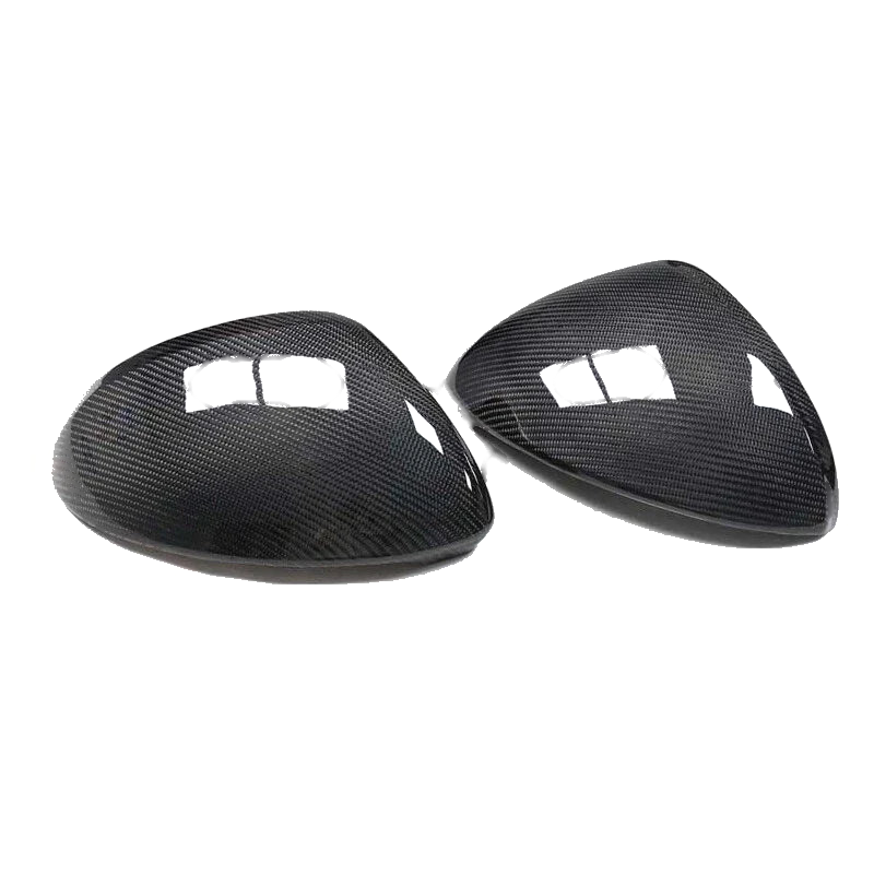 Porsche Cayenne 2018-2022 Real Carbon Fiber Stick-on Side Mirror Cover