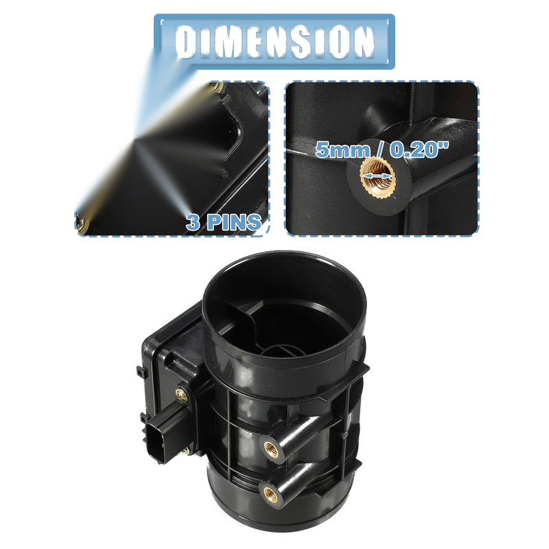 Suzuki Vitara Mass Air Flow Meter MAF Sensor (1999-2003)