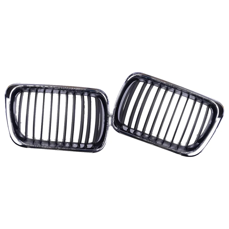 BMW E36 3 Series M3 2 x Front Bonnet Grilles (1997-1999)