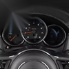Porsche Macan Carbon Fiber Instrument Panel Frame Cover (2015-2021)