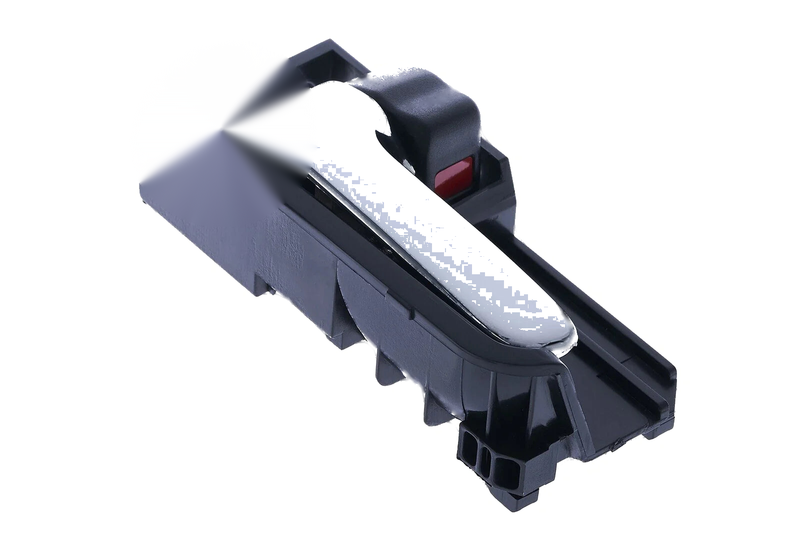 Toyota HiAce, Corolla, Hilux Rear Left Hand Inner Door Handle Chrome (2005-2023)