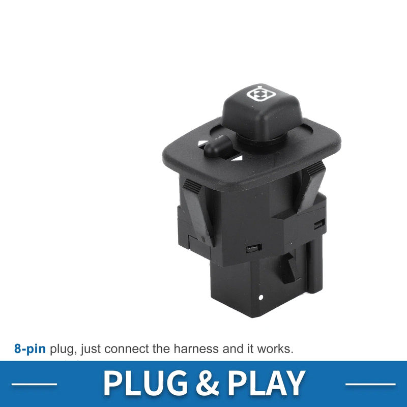 Ford Explorer, Crown Victoria, E-150 Car Mirror Switch (1995-2001)