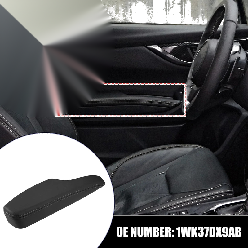 Dodge 2011-2023 Faux Leather Front Left Inner Door Armrest (2011-2023)