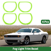 Dodge Challenger 4 x Headlight Trim Bezel (2015-2023)