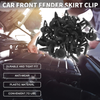Ford Edge, Escort 25 x Front Fender Skirt Clips (2007-2014, 1981-2003)