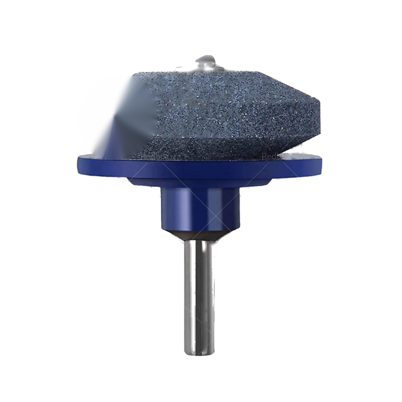 Lawn Mower Blade Sharpener Rotary Stone Grindstone Sharpening Drill Tool