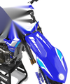 Yamaha YZF250 2019-2022 TORNADO STYLE Stickers Custom Decal Kit