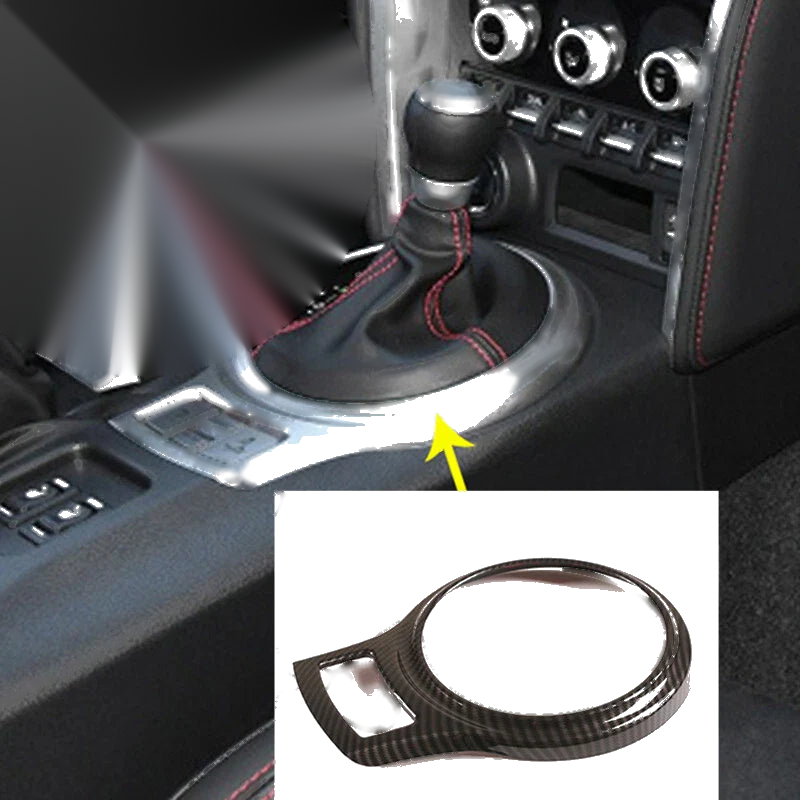 Toyota GT86 / FR-S / BRZ 10 x Carbon Fiber Interior Trim Cover Set (2012–2021)