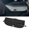 Toyota Highlander Retractable Cargo Cover Gloss Black (2008–2013)