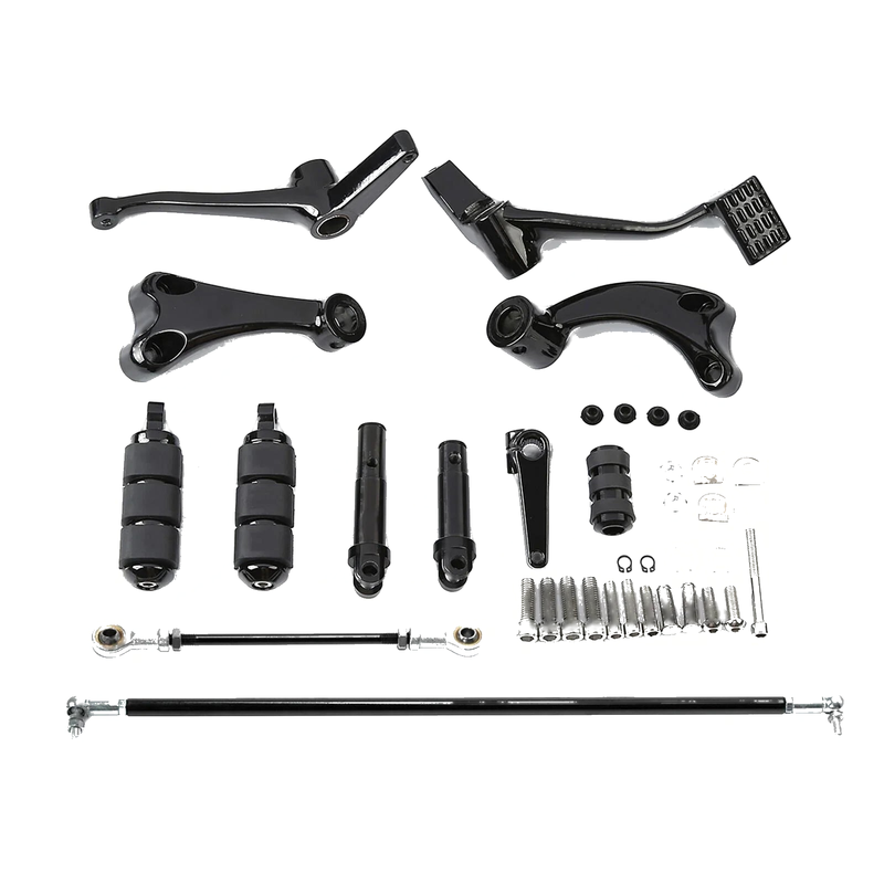 Harley Sportster XL Iron 883 1200 Control Pegs Linkage (2014-2022)