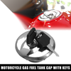 Suzuki GZ250 Gas Tank Cover Locking Fuel Tank Cap / 1 Set / Motorcycle
