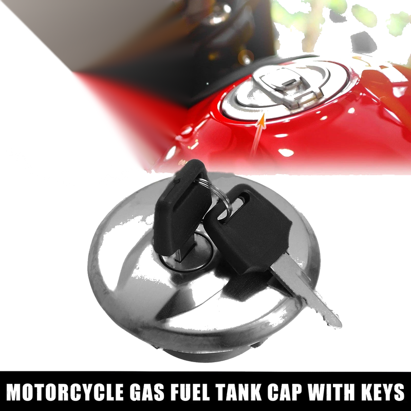 Suzuki GZ250 Gas Tank Cover Locking Fuel Tank Cap / 1 Set / Motorcycle