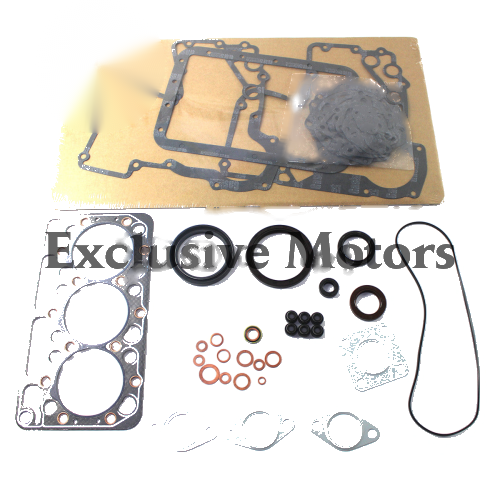 Kubota B8200HST-E F2100E KH41 KH61 Engine Overhaul Gasket Kit (1983-1997)