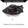 Mercedes-Benz CLS55 CLS500 HVAC Heater Blower Motor Assembly (2006-2011)