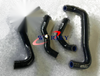 Honda ATC 250R (1985-1986) - Red / Blue / Black Silicone Radiator Hose
