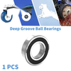 Scooter Skateboard Wheel Deep Groove Ball Bearings 40x80x18mm 1 Pc