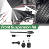 Ford Explorer 10 x Front Suspension Kit Tie Rod Ends & Sway Bar Links (2002-2003)
