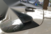 Peugeot 206 307 Hatchback (2000-2007) Unpainted 52'' Rear Spoiler Wing