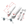 BMW S1000RR Foot Pegs Footrest Set (2015-2017)
