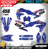 Yamaha YZF 450 2018-2020 AUSSIE STYLE Decals Custom Graphic Kit