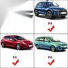 Car Front Window Cover Visor Foldable Windshield Sun Shade Umbrella