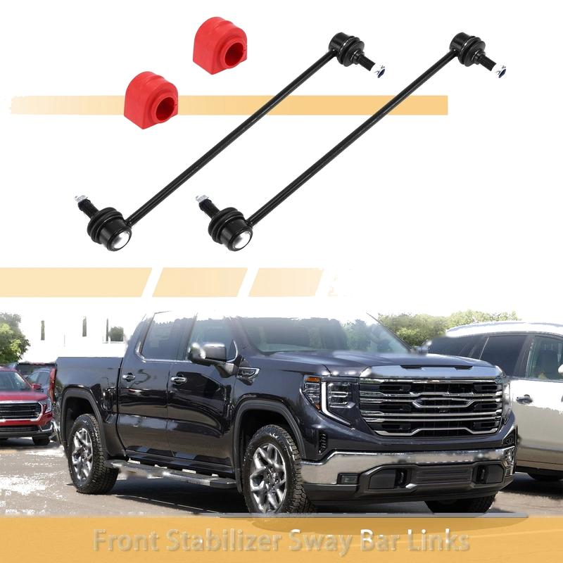 GMC Acadia 1 Set Front Stabiliser Sway Bar Link with Bushing (2007–2023)