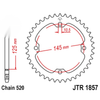 Yamaha Warrior 350 & Banshee 350 JT / 40T / Rear Sprocket (1987–1988)