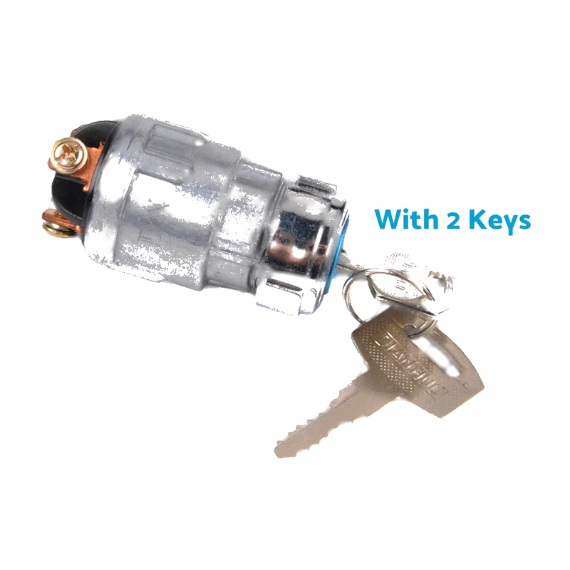 Universal Motorcycle Tractor Boat Car Ignition Start Switch Key Lock