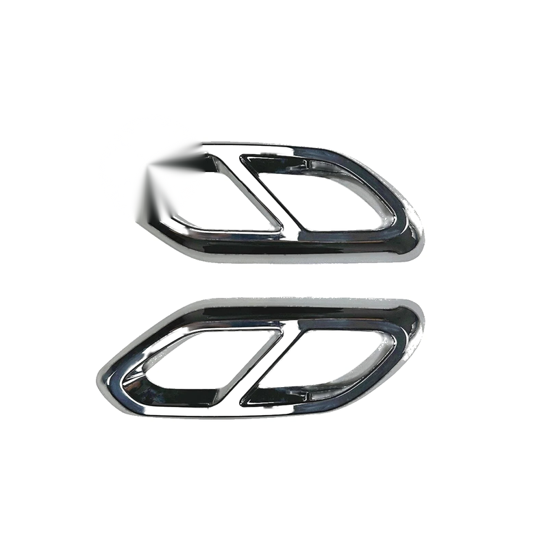 Mercedes Benz X254 GLC260 AMG Rear Bumper Exhaust Cover (2016-2023)